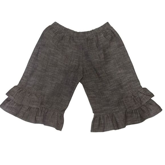 Matilda Jane Clothing MJ Hammond Bay Lindy Big Ruffles Girls sz 4 Cropped - Picture 2 of 6